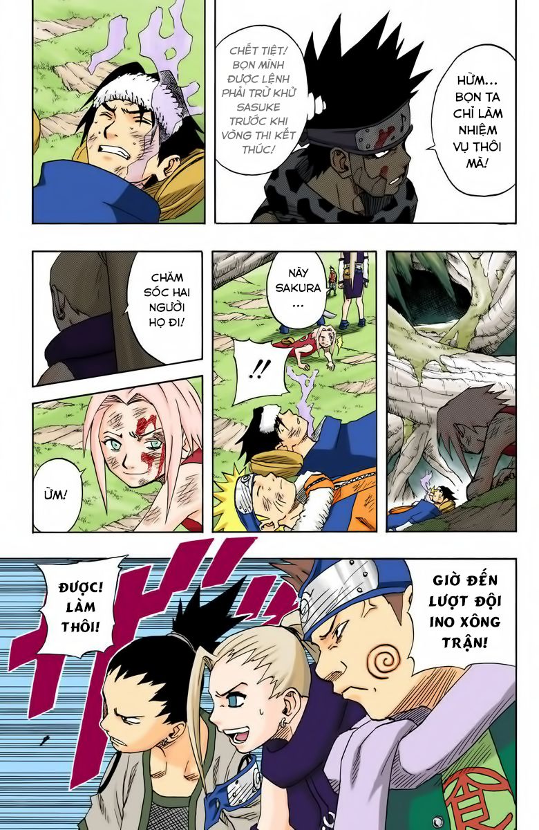 Naruto Full Màu Tập 55 trang 13