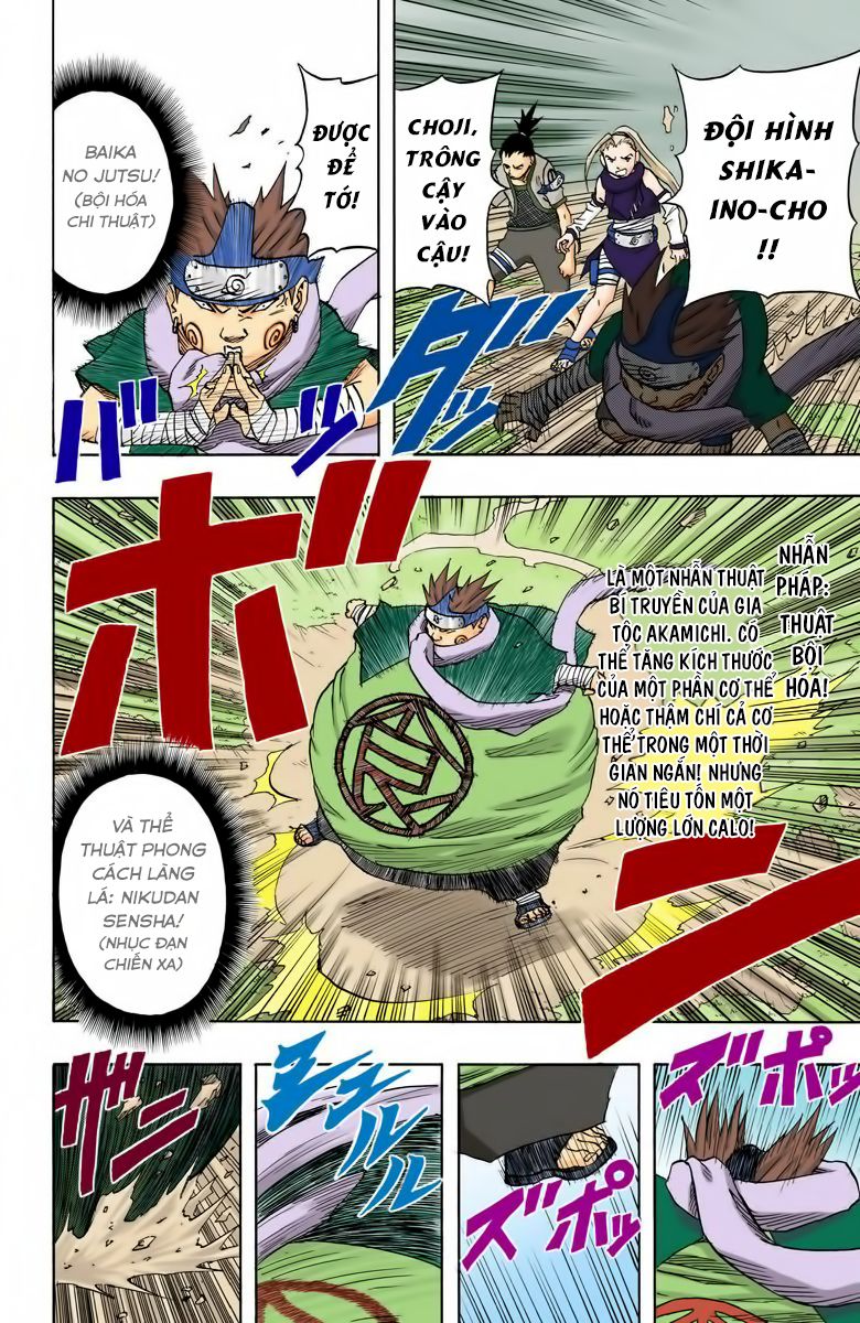 Naruto Full Màu Tập 55 trang 14