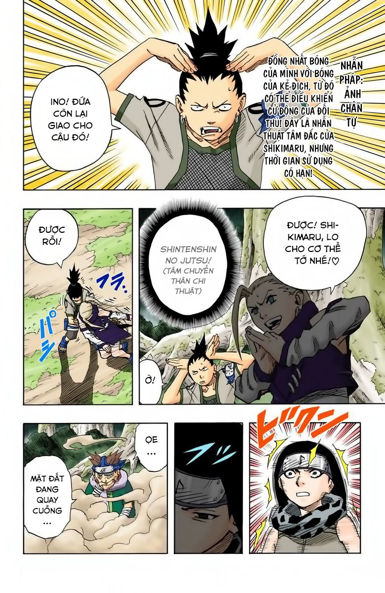 Naruto Full Màu Tập 55 trang 18