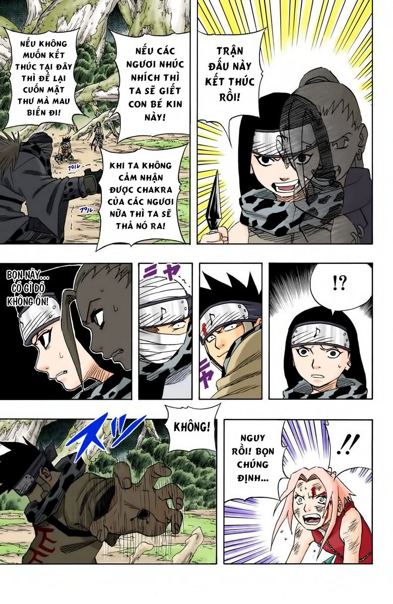 Naruto Full Màu Tập 55 trang 19