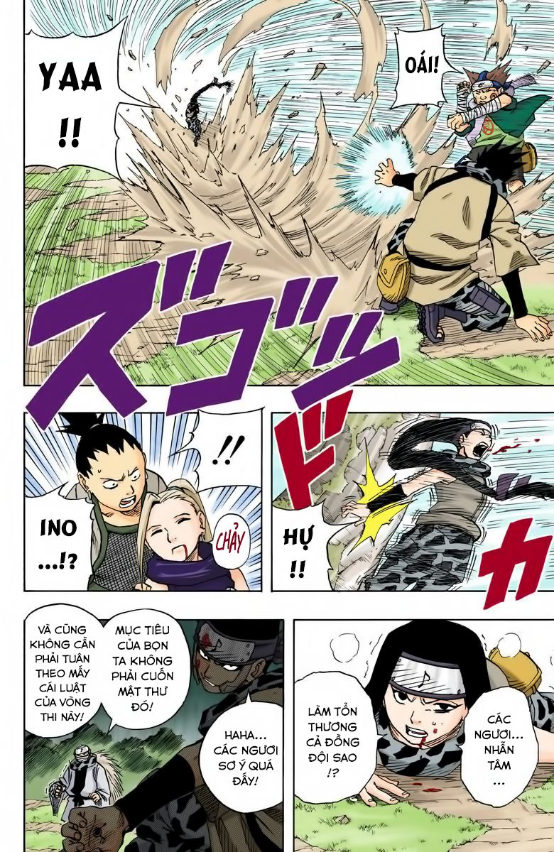 Naruto Full Màu Tập 55 trang 20