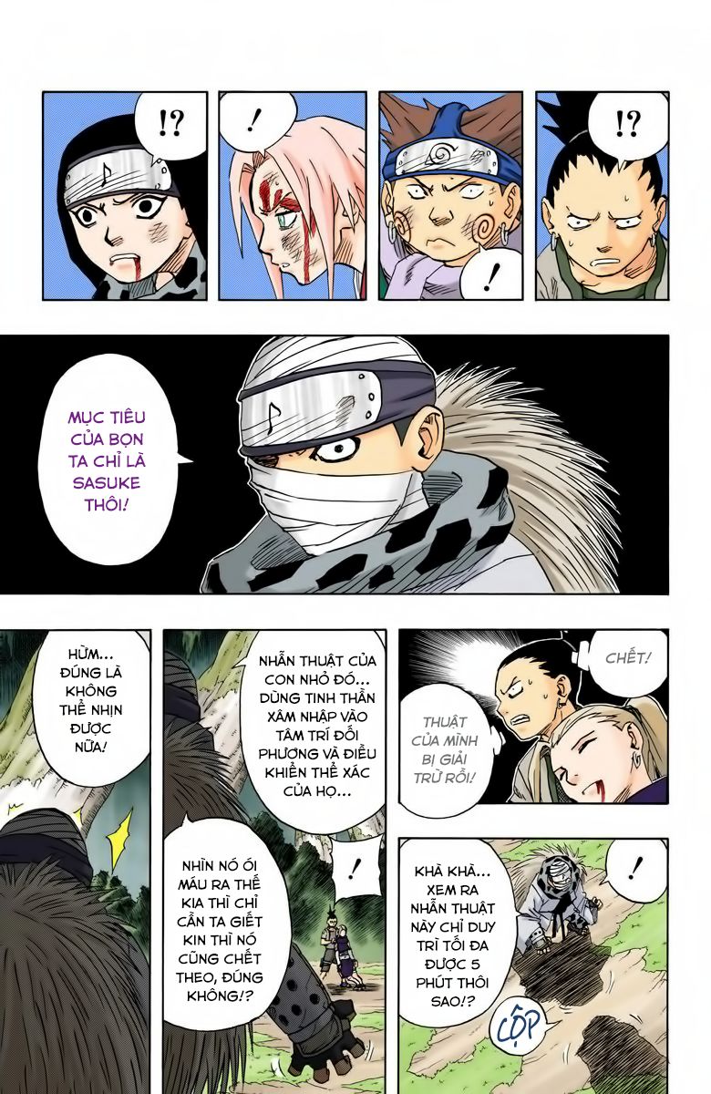 Naruto Full Màu Tập 55 trang 21
