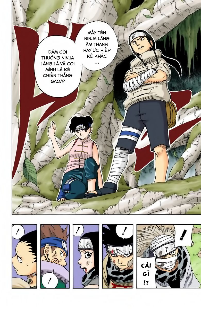 Naruto Full Màu Tập 55 trang 22