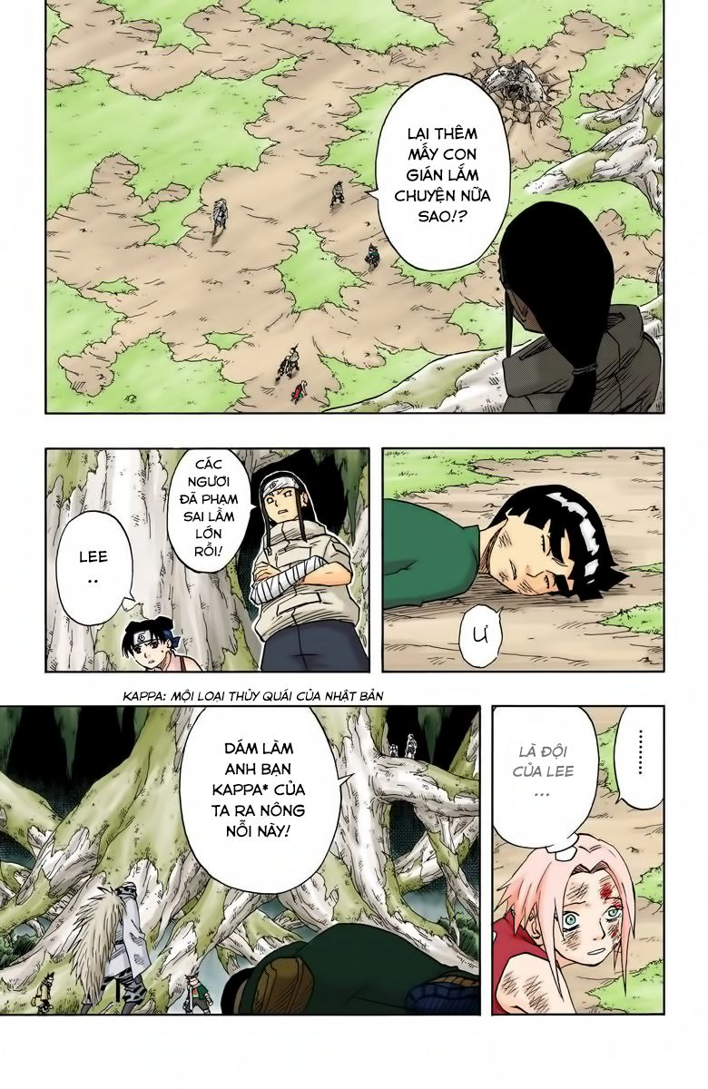 Naruto Full Màu Tập 55 trang 23