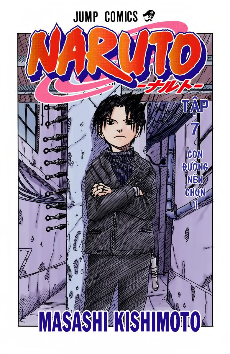 Naruto Full Màu Tập 55 trang 5
