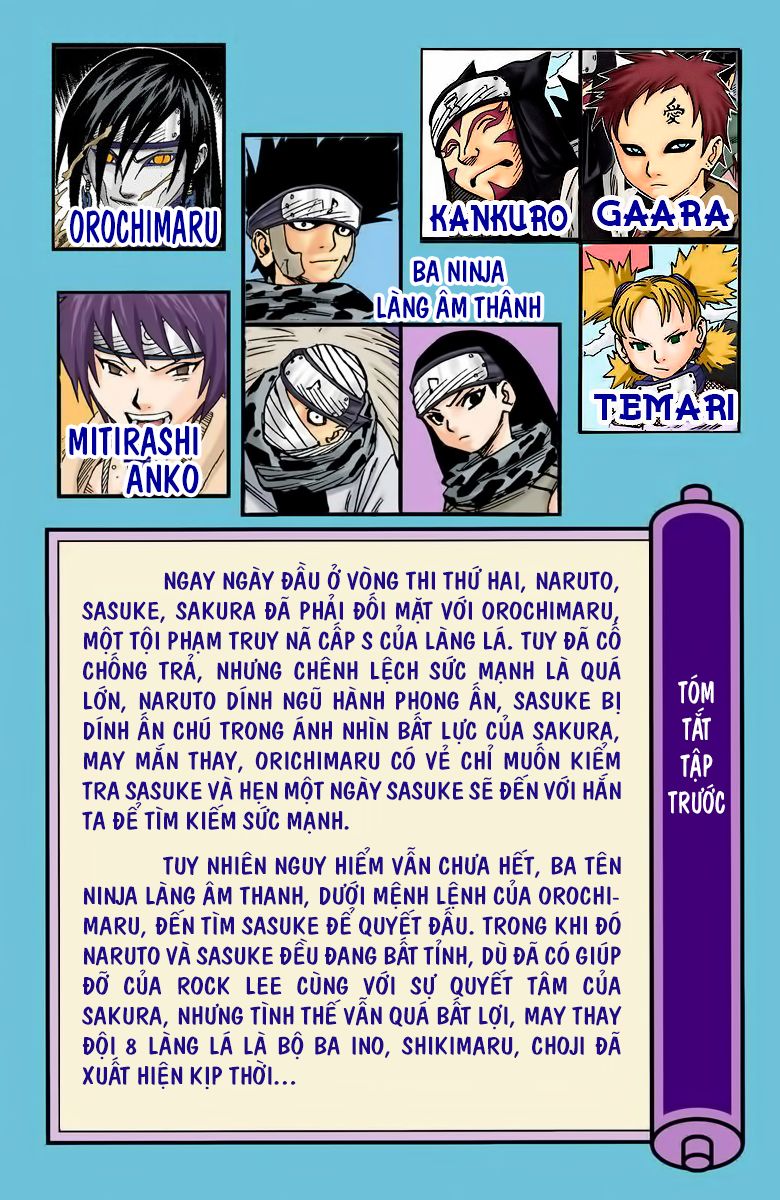 Naruto Full Màu Tập 55 trang 7