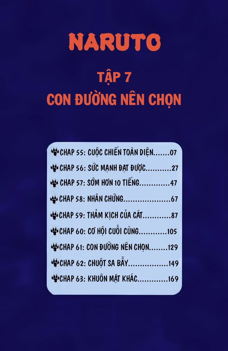Naruto Full Màu Tập 55 trang 8