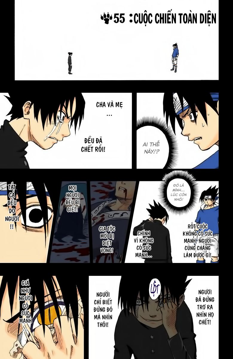 Naruto Full Màu Tập 55 trang 9