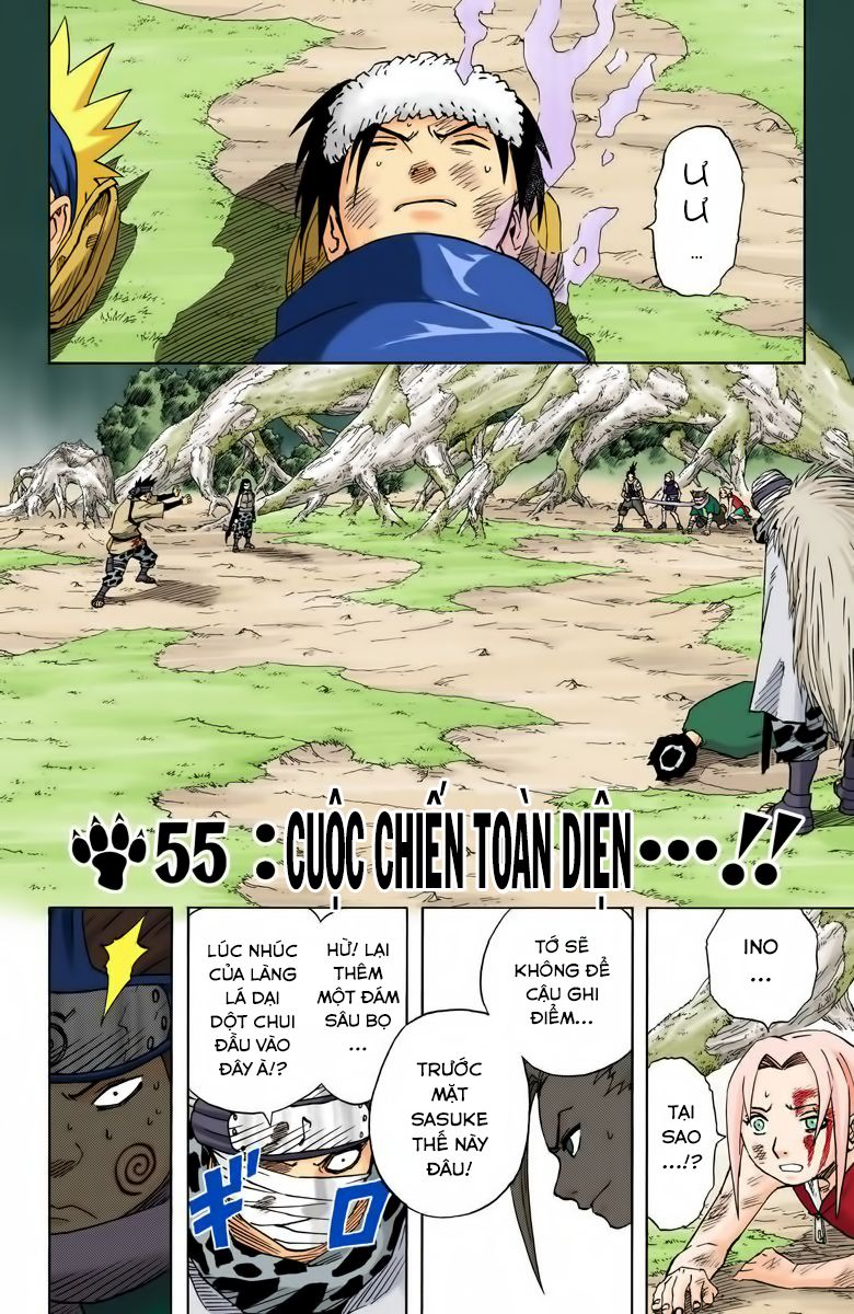 Naruto Full Màu Tập 55 trang 10