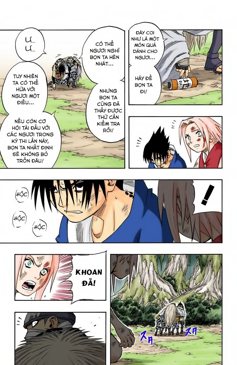Naruto Full Màu Tập 56 trang 19