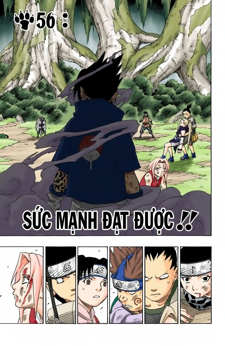 Naruto Full Màu Tập 56 trang 3