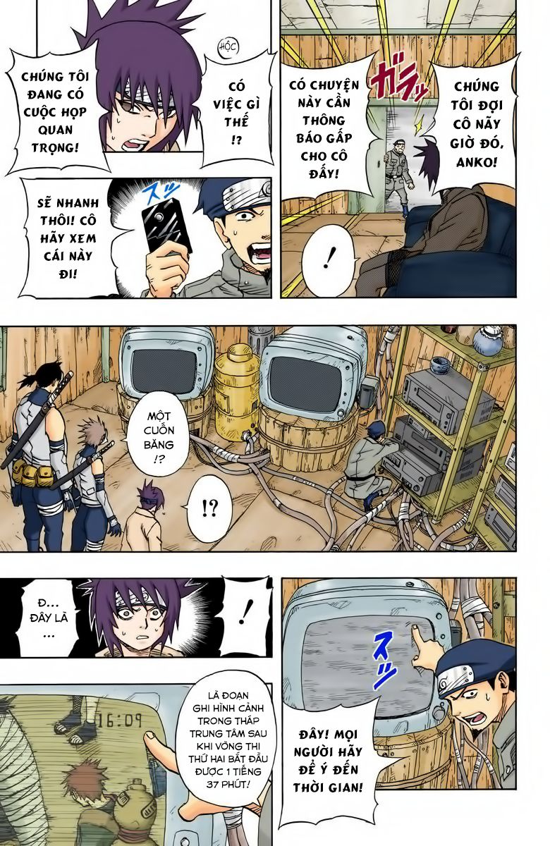 Naruto Full Màu Tập 57 trang 19