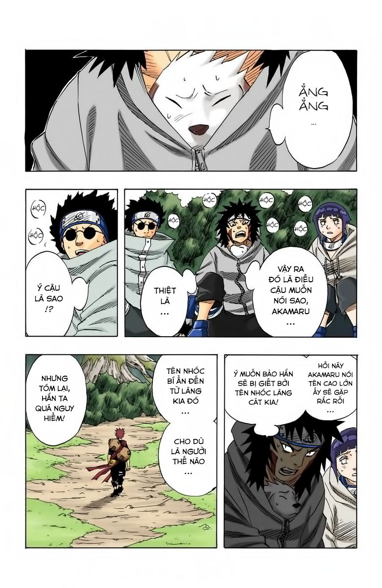 Naruto Full Màu Tập 59 trang 18