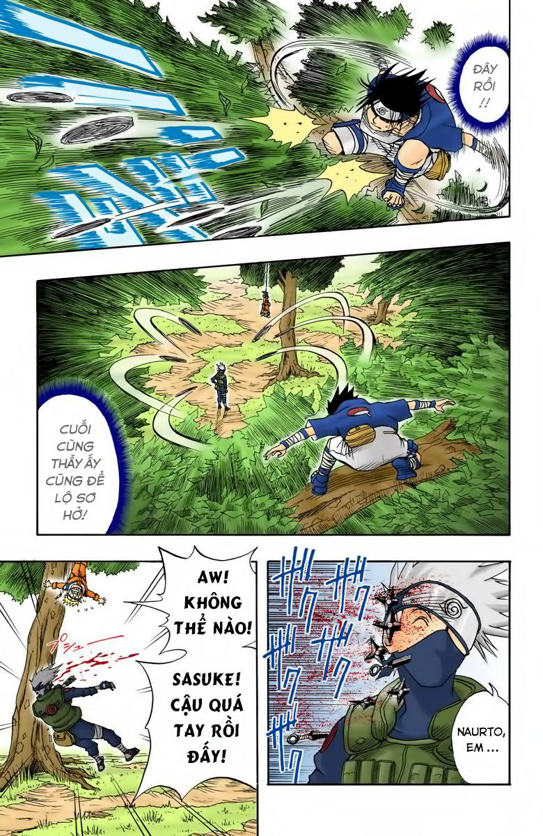 Naruto Full Màu Tập 6 trang 11
