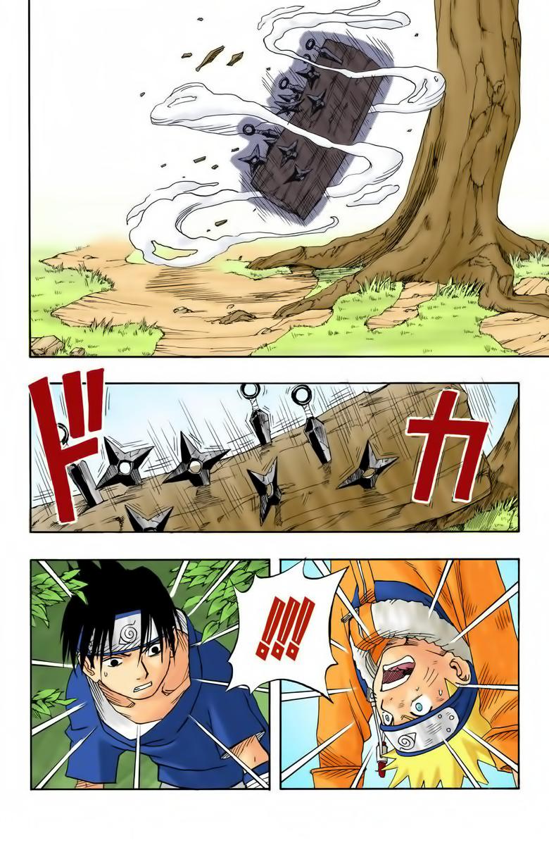 Naruto Full Màu Tập 6 trang 12