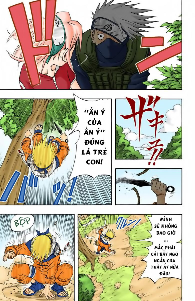 Naruto Full Màu Tập 6 trang 15