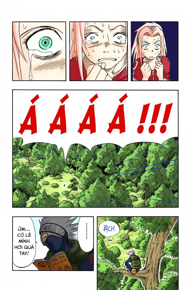 Naruto Full Màu Tập 6 trang 19
