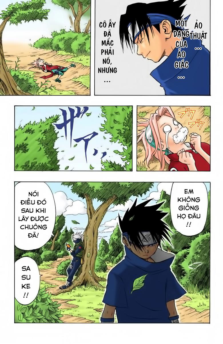 Naruto Full Màu Tập 6 trang 21