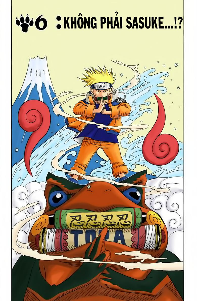 Naruto Full Màu Tập 6 trang 4