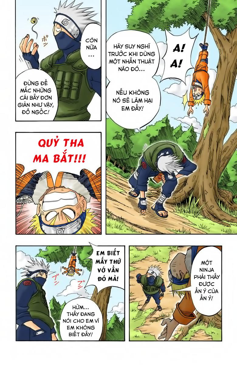 Naruto Full Màu Tập 6 trang 10