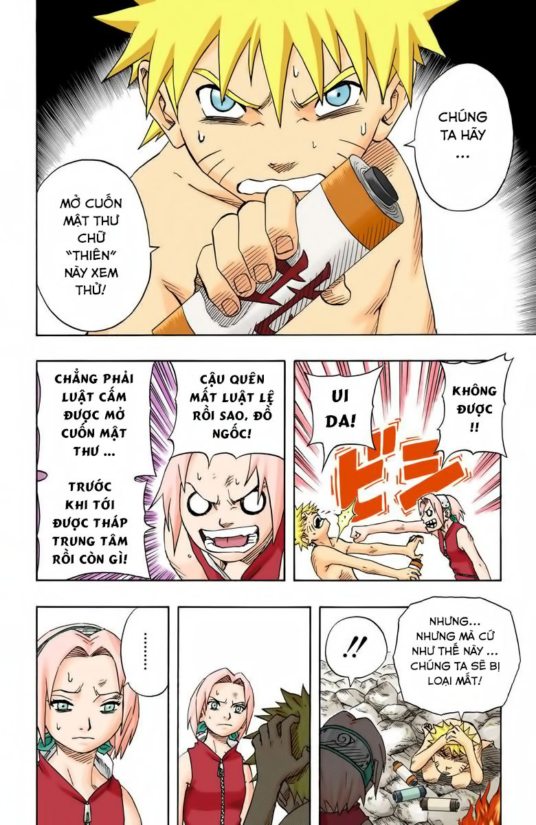 Naruto Full Màu Tập 60 trang 17