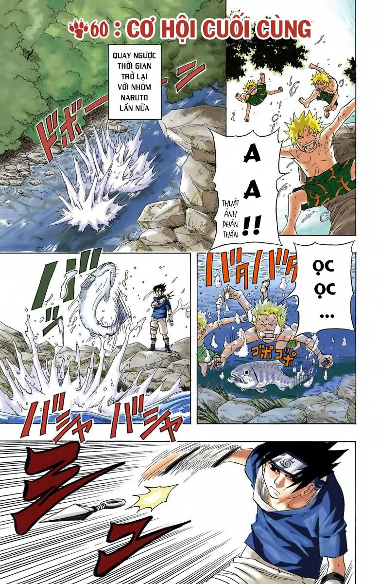 Naruto Full Màu Tập 60 trang 3
