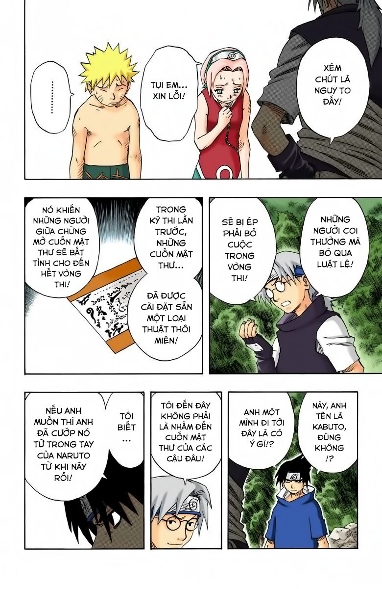 Naruto Full Màu Tập 60 trang 23