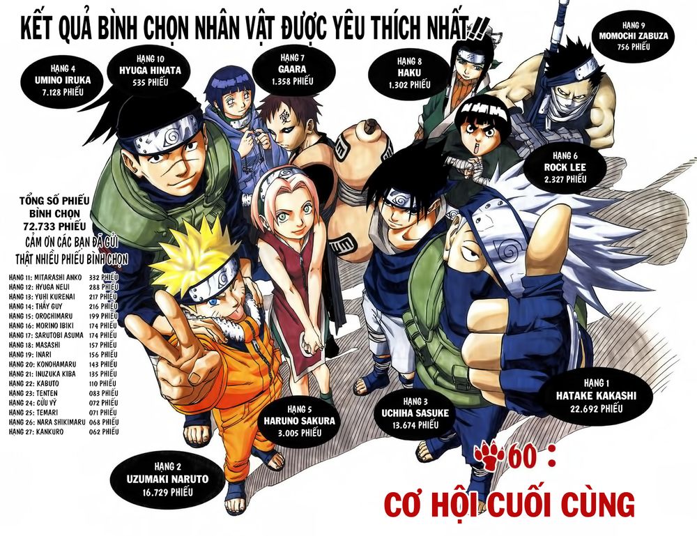 Naruto Full Màu Tập 60 trang 6