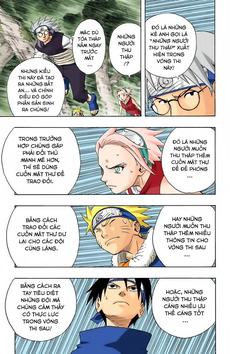 Naruto Full Màu Tập 61 trang 11