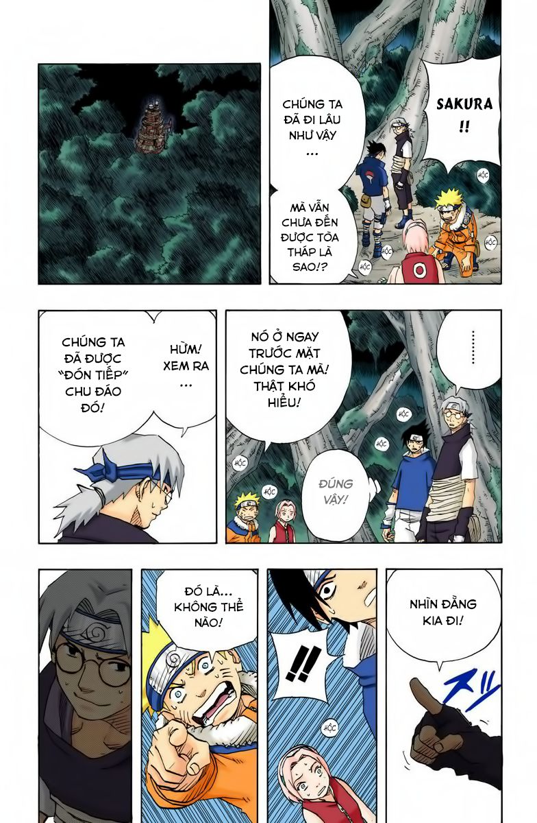 Naruto Full Màu Tập 61 trang 17