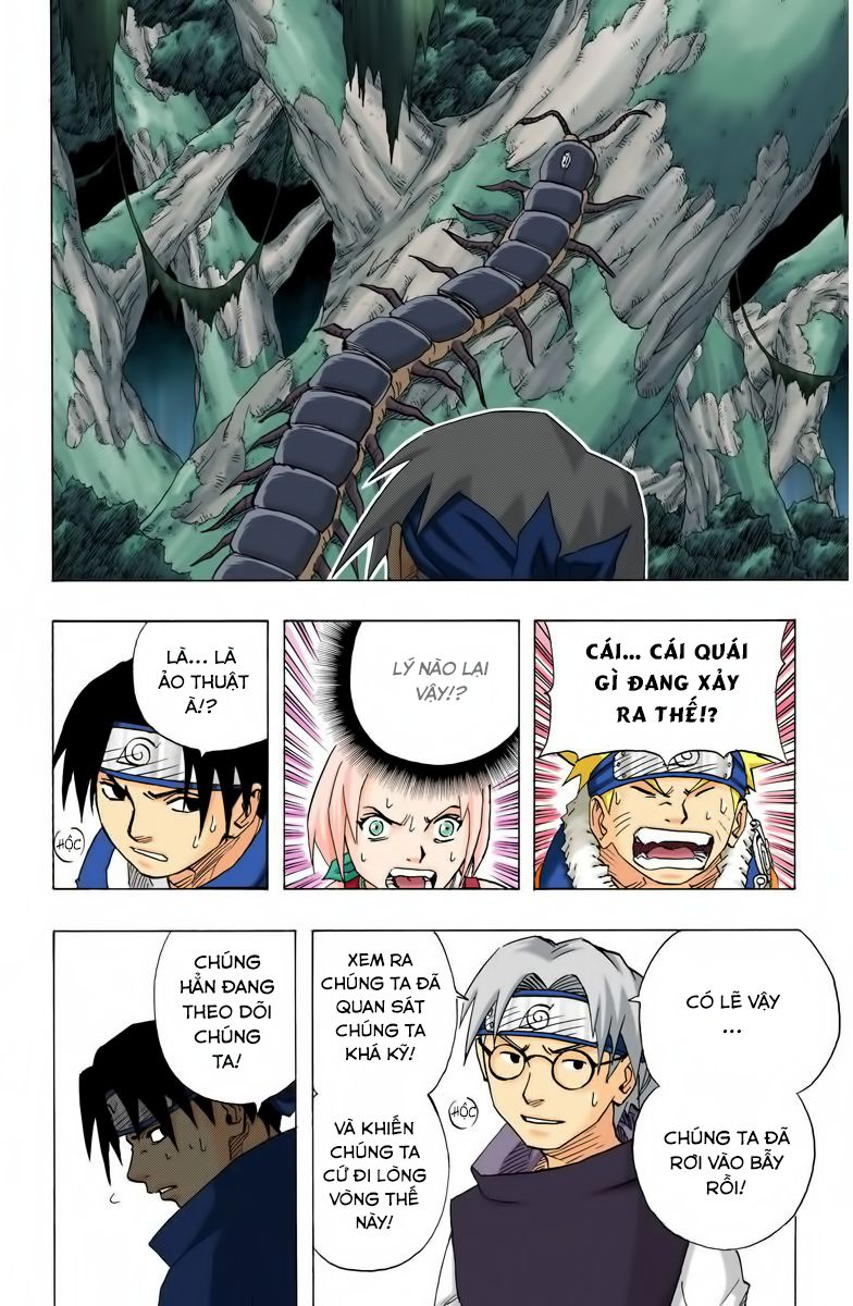 Naruto Full Màu Tập 61 trang 18