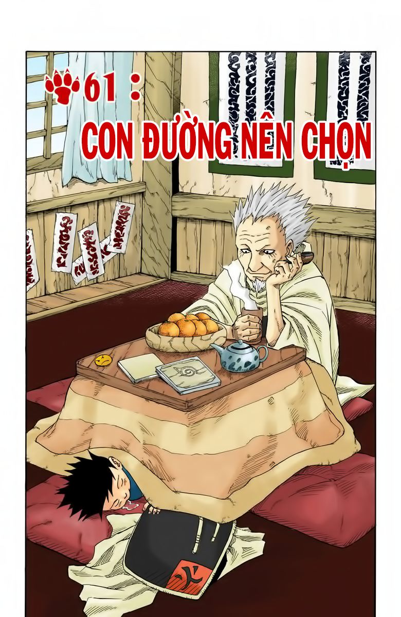Naruto Full Màu Tập 61 trang 3