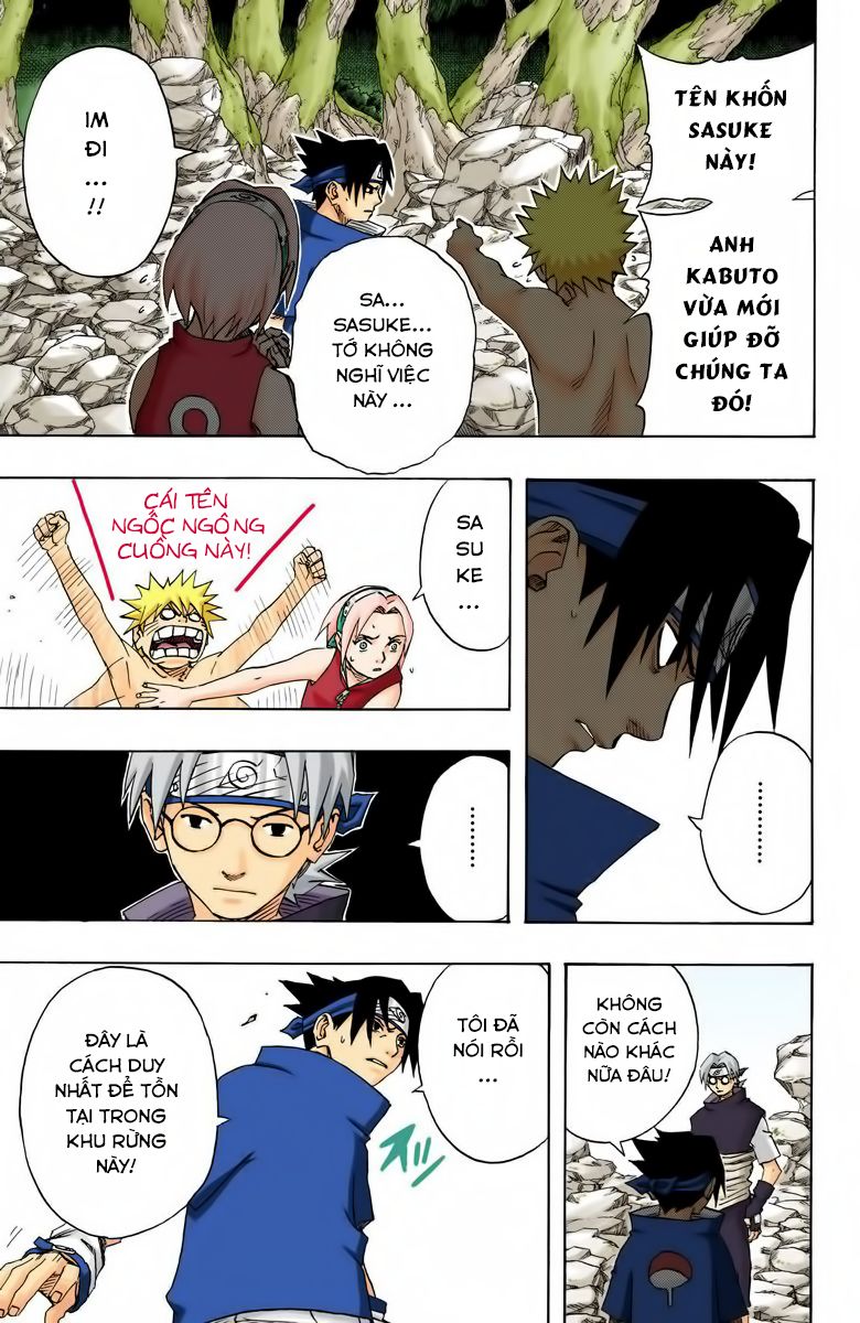 Naruto Full Màu Tập 61 trang 5