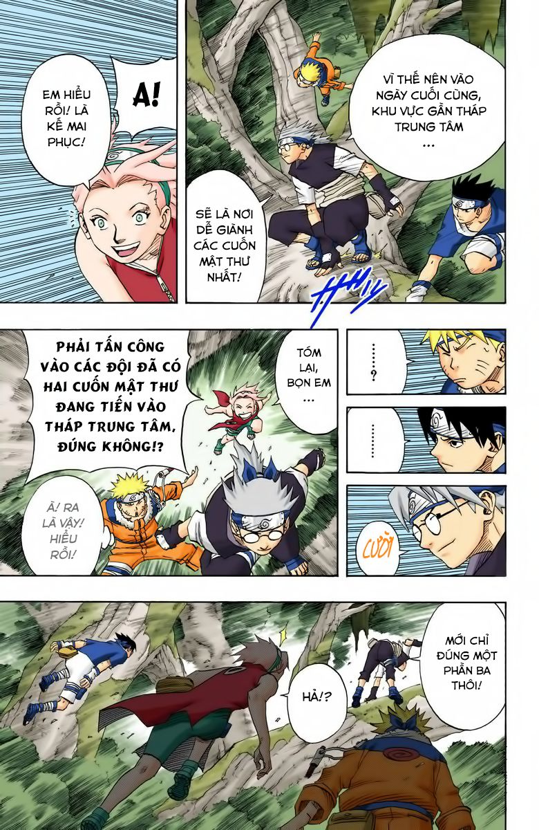 Naruto Full Màu Tập 61 trang 9