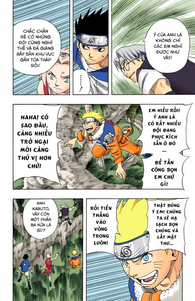 Naruto Full Màu Tập 61 trang 10