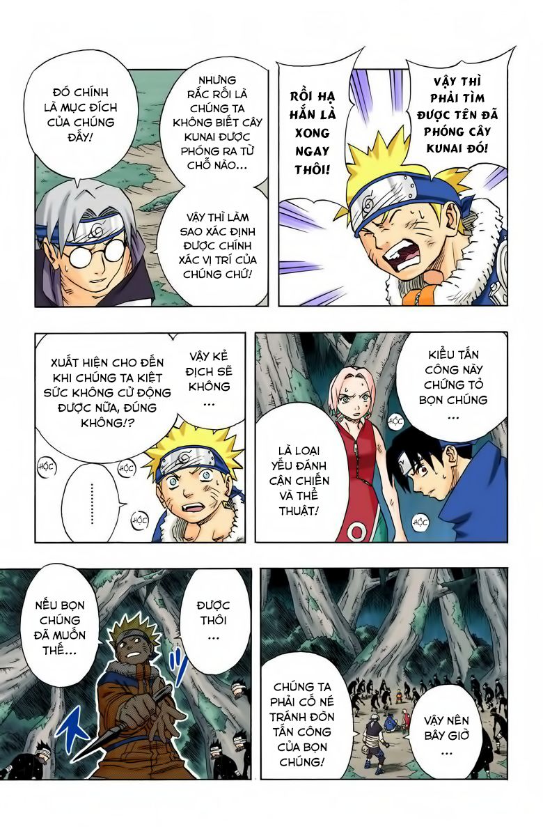 Naruto Full Màu Tập 62 trang 11