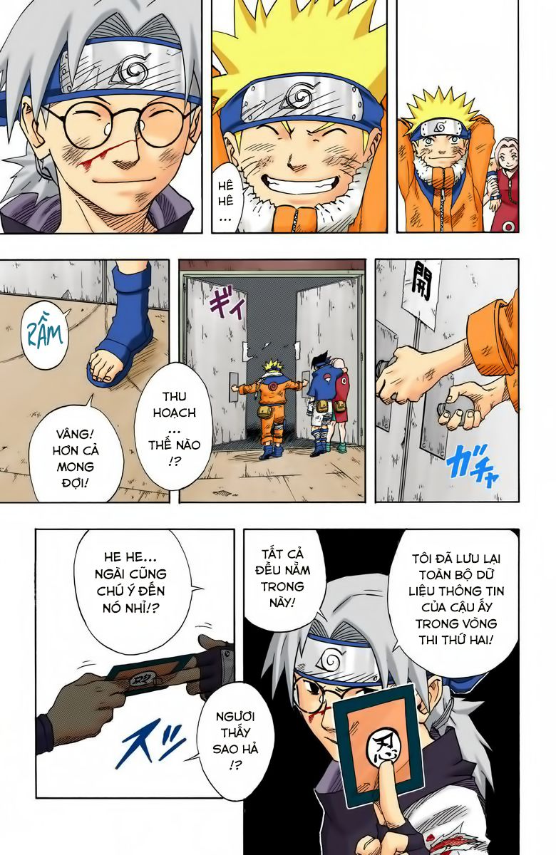 Naruto Full Màu Tập 63 trang 17