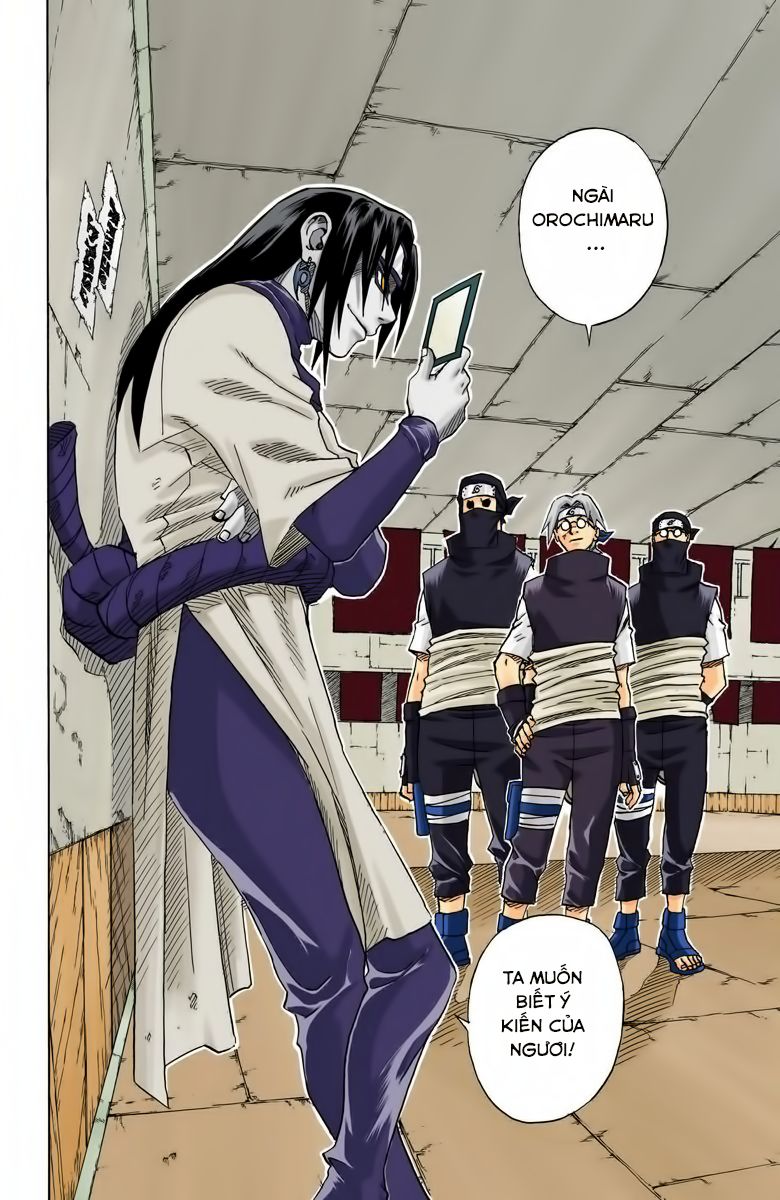 Naruto Full Màu Tập 63 trang 18