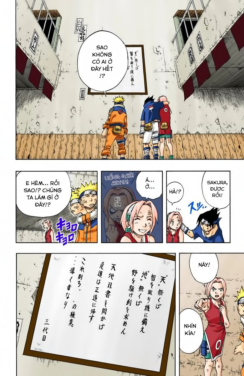 Naruto Full Màu Tập 63 trang 20