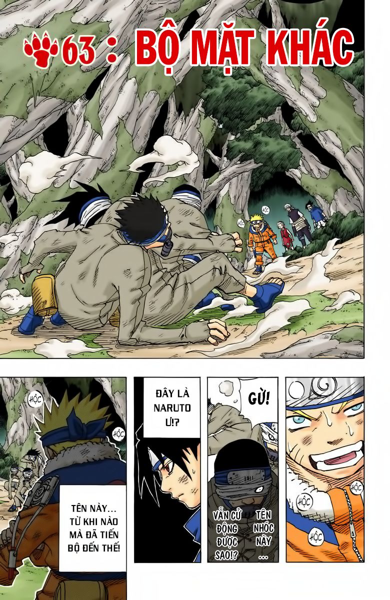 Naruto Full Màu Tập 63 trang 3