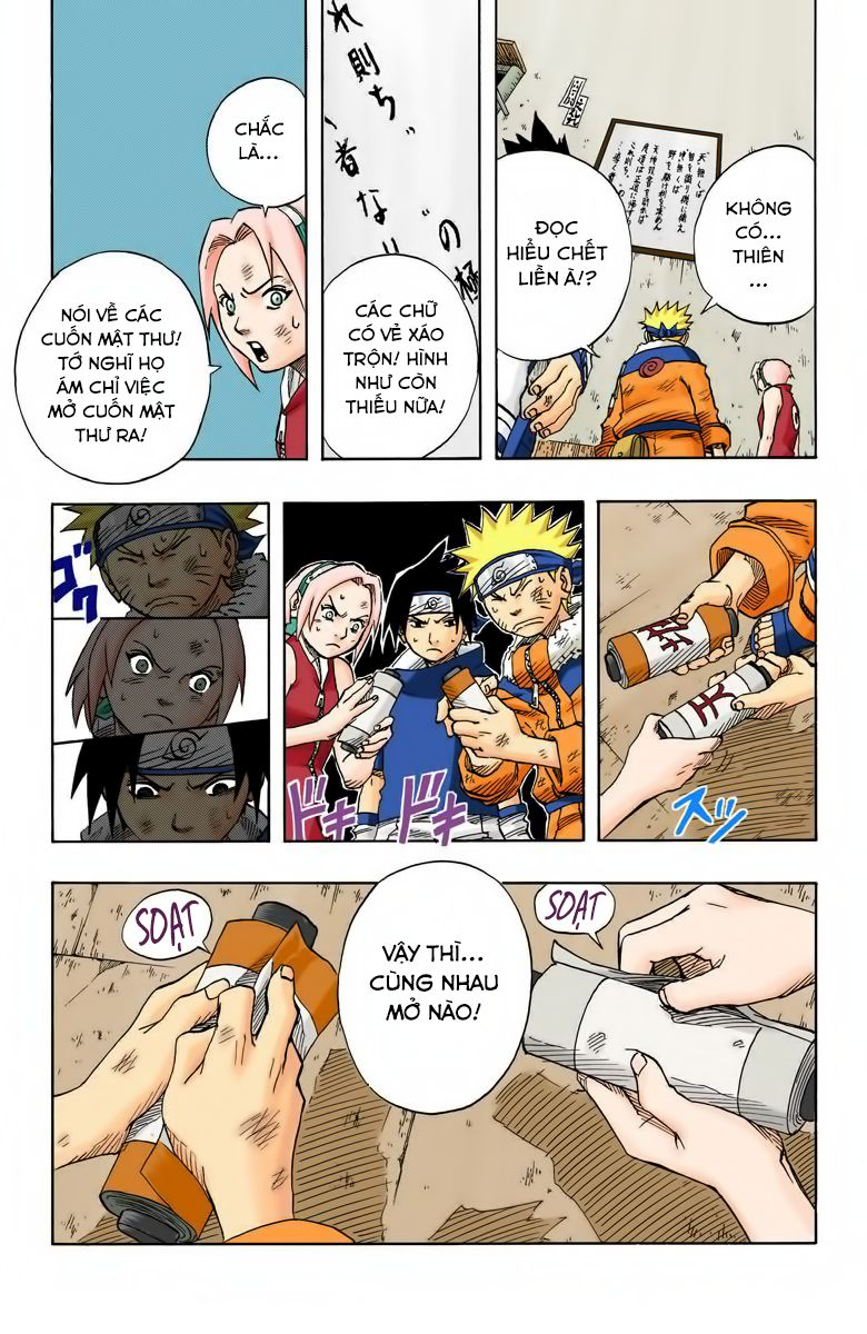 Naruto Full Màu Tập 63 trang 21