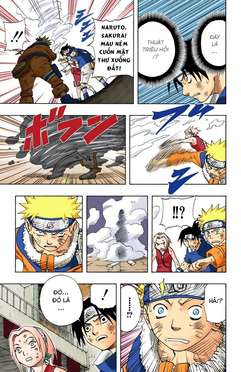 Naruto Full Màu Tập 64 trang 11