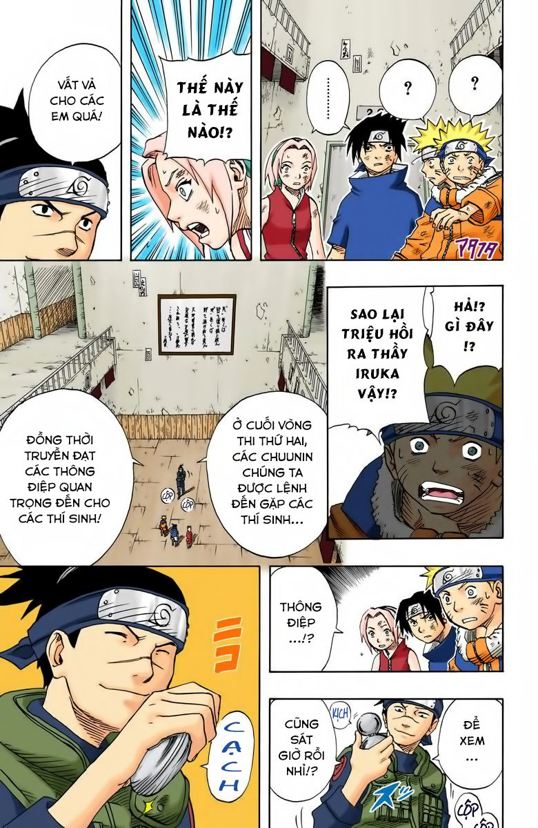 Naruto Full Màu Tập 64 trang 13