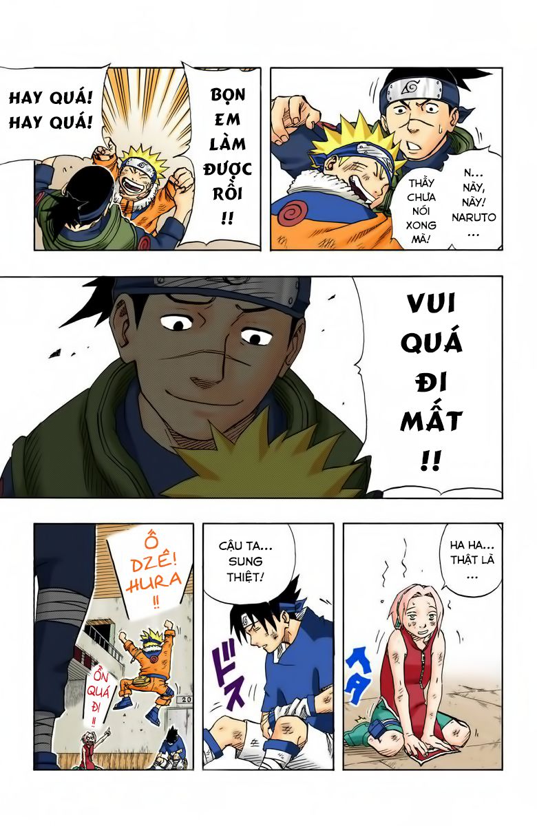 Naruto Full Màu Tập 64 trang 15