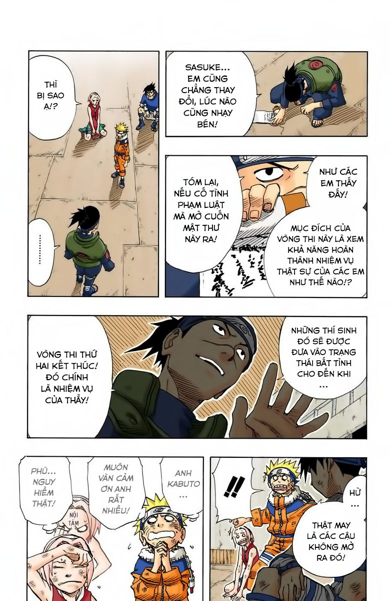 Naruto Full Màu Tập 64 trang 17