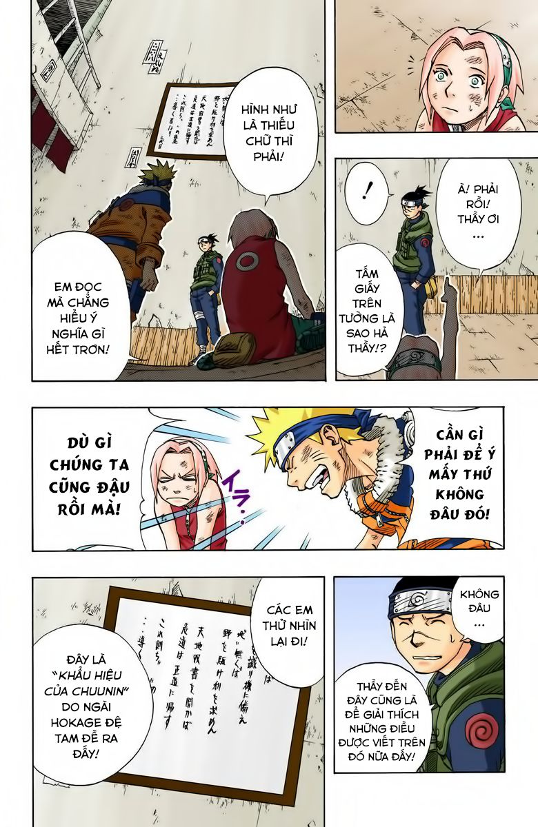 Naruto Full Màu Tập 64 trang 18