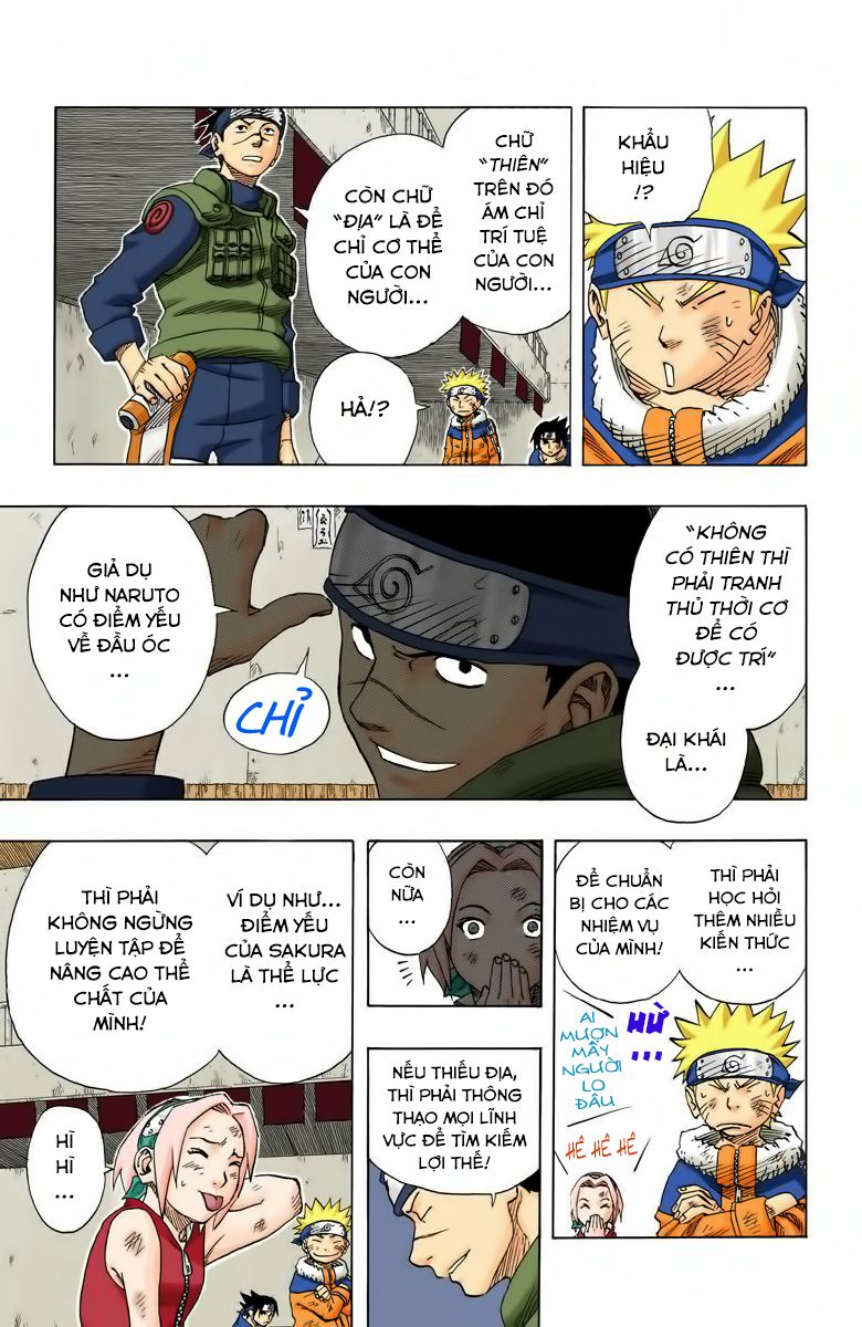 Naruto Full Màu Tập 64 trang 19