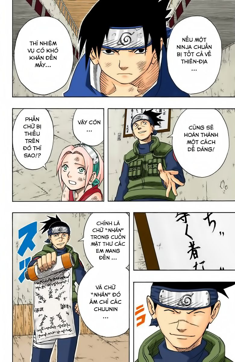 Naruto Full Màu Tập 64 trang 20