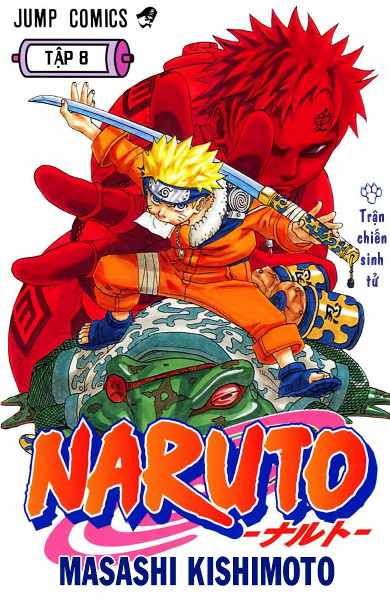 Naruto Full Màu Tập 64 trang 3