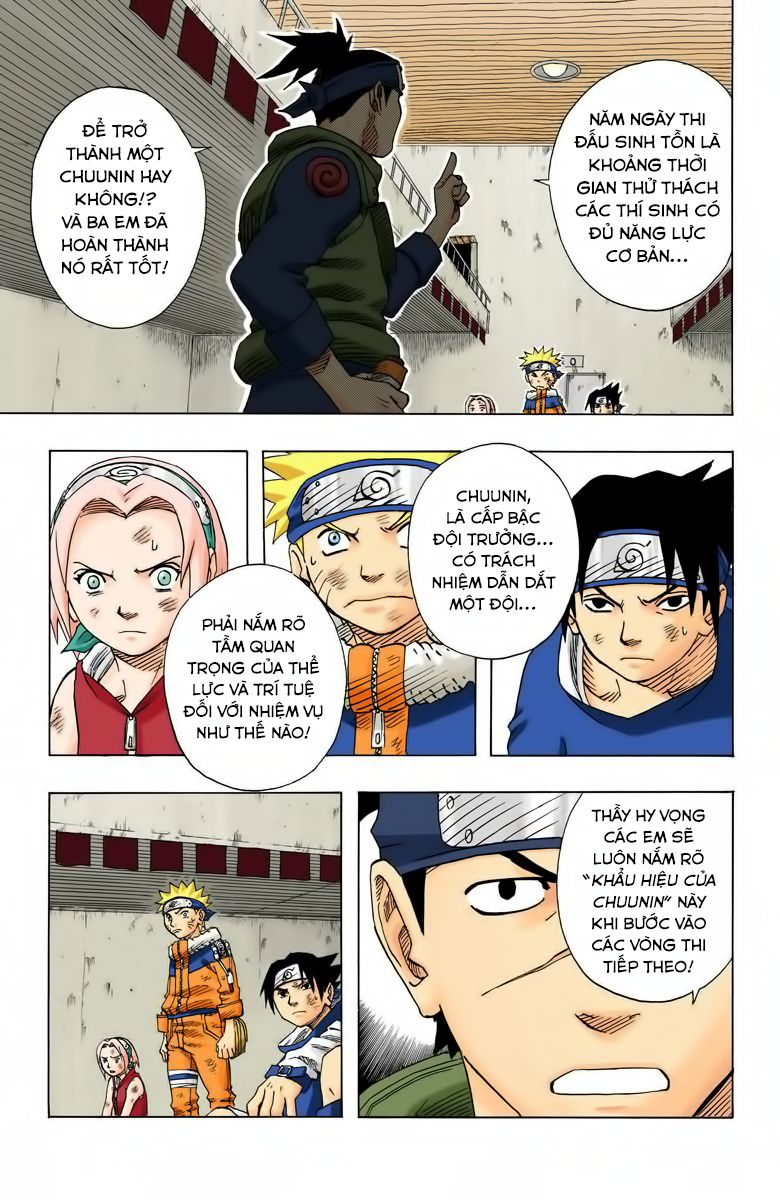 Naruto Full Màu Tập 64 trang 21